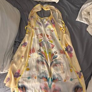 Free people dress size medium. Light and airy
